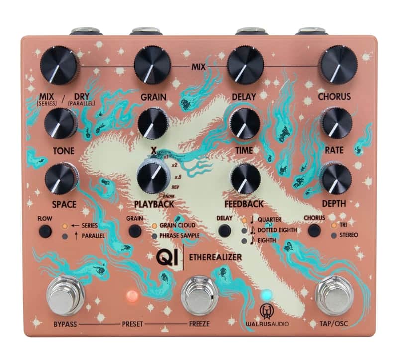 Walrus Audio Qi Etherealizer