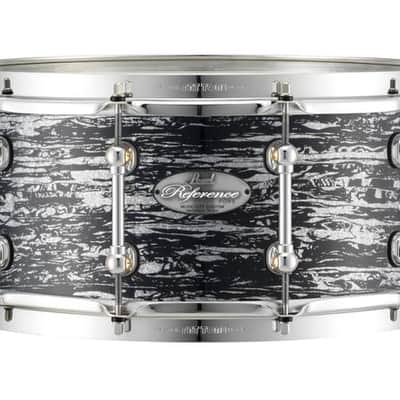 Pearl Music City Custom Reference Pure 14"x6.5" Snare Drum ICE BLUE OYSTER RFP1465S/C414 image 2
