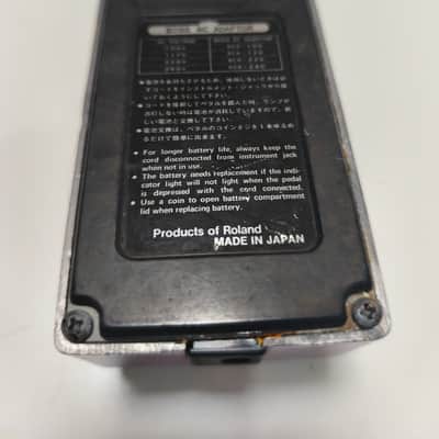 Boss BF-2 Flanger (Black Label) 1982 image 7