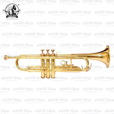 Immagine SOUND SAGA® DW Model Trumpet With All Accessories Including Mouthpiece & Case. - 3