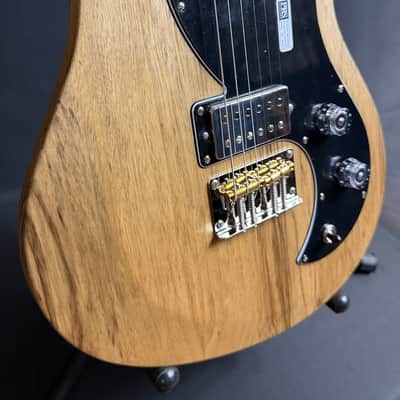 PRS S2 Vela Exotic Black Limba Limited Edition Electric Guitar Natural Satin w/ Gig Bag image 6