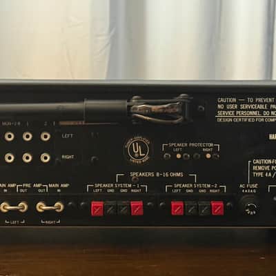 🎶✨ Harman Kardon 730 “Twin Power” Vintage Stereo Receiver – Serviced • Cleaned • Classic Dual-Mono Design ✨🎶 image 8