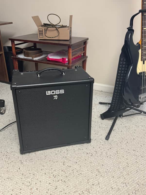 Boss Katana-110 Bass 60-Watt 1x10" Bass Combo 2022 - Present - Black image 1