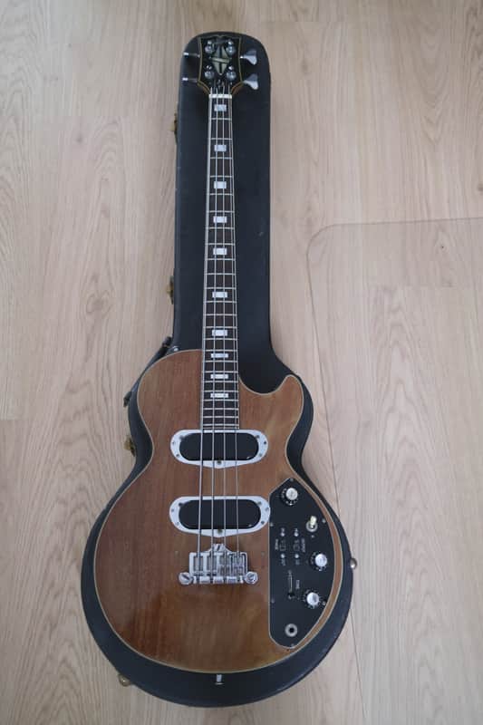 Gibson Les Paul Triumph Bass 1971 - 1979 - Walnut image 1