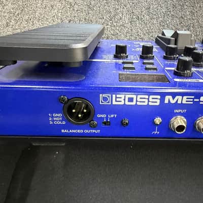 Boss ME-90B Bass Multiple Effects With Carry Bag 2024 - Present - Blue image 8