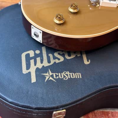 Gibson Custom Shop Les Paul R7 - Single Pickup - Gold Top image 23