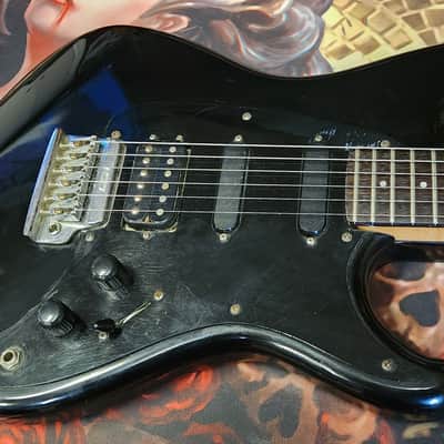 Ibanez RG140-BK Roadstar II Standard 1986 - 1987 - MIJ - Black image 4