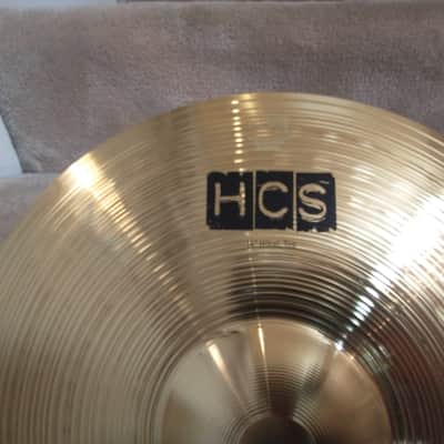 Meinl HCS 14 in hi-hat cymbals nicely matched set mint open box! image 4