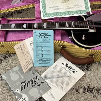 Gretsch G6128T-GH George Harrison Signature Duo Jet 2011 - Present - Black image 3