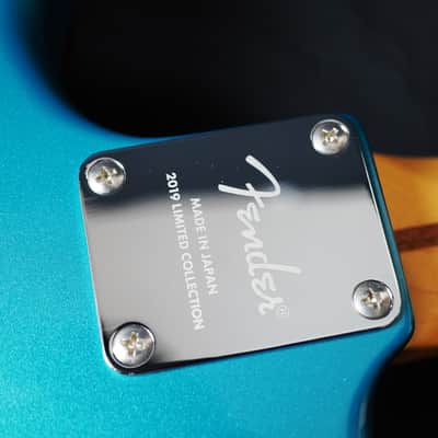2019 Fender Limited Collection Jazzmaster Ocean Turquoise Lacquer MIJ Japan – Rare image 14