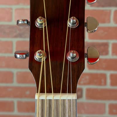 Yamaha TAG1 E TransAcoustic Acoustic-electric Guitar - Translucent Black image 8
