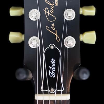 Gibson Les Paul Tribute T 2017 - Satin Gold Top image 8