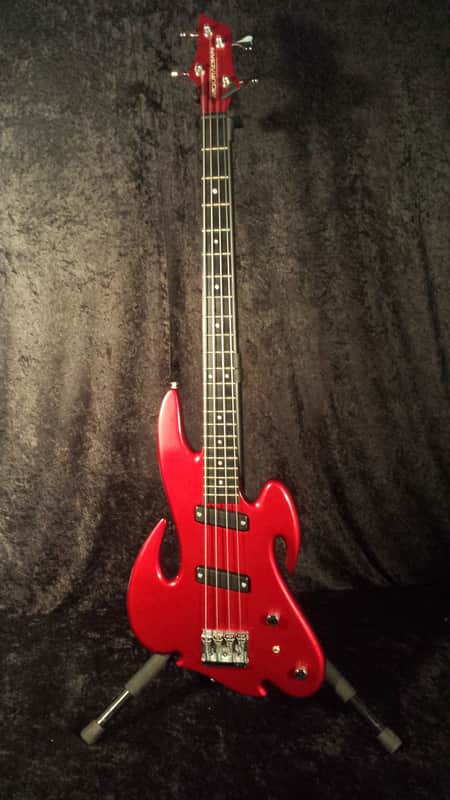 Mouradian CS-74 Chris Squire Model  Red - YES Bass  #6 of the orginal 25 built image 1