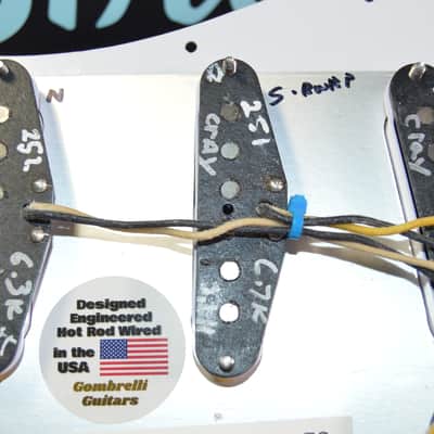 Robert Cray 50's/60's Hot Rod  SSS Loaded Fender Pickguard Stratocaster - BridgeDriver image 11