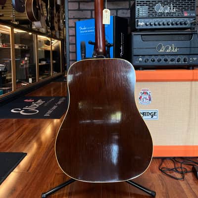 Gibson J-50 Deluxe 1969 - Natural image 5