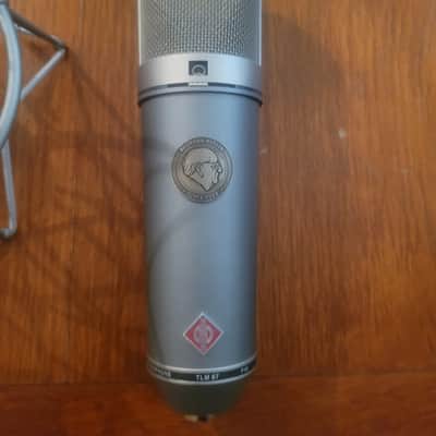 Neumann TLM 67 Large Diaphragm Multipattern Condenser Microphone 2008 - Present - Pearl Gray image 2