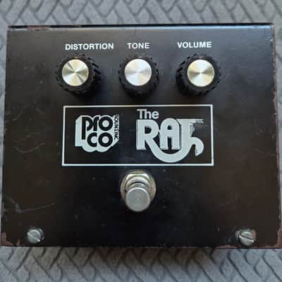 ProCo Big Box Rat V1 1979 - 1980 | Reverb
