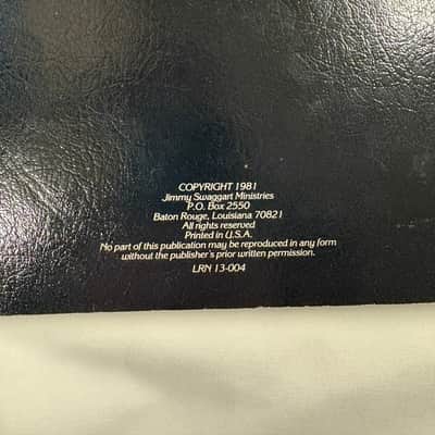 Used Jimmy Swaggart 100 Favorites Songbook -Music Book image 7