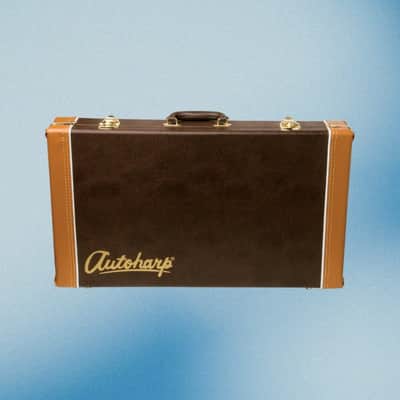 Oscar Schmidt AC449 Autoharp Hardshell Case *USA Small Business* image 2
