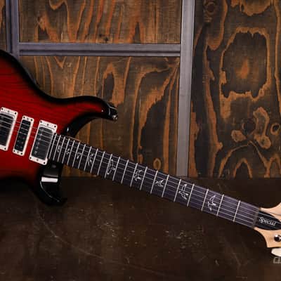 PRS Swamp Ash Special Scarlet Smokeburst image 10