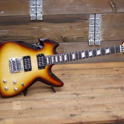 The Alternative Guitar Company Mal n' Sal 2000s - Sunburst image 2