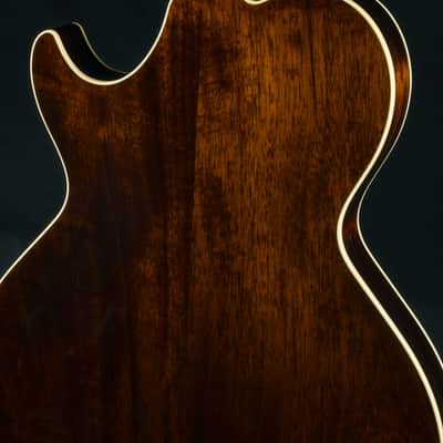 Collings SoCo Semi-Hollow Body European Spruce and and Mahogany Iced Tea Burst with Ron Ellis Pickups NEW image 16