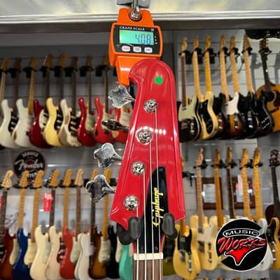 Epiphone Thunderbird 64 Ember Red image 3