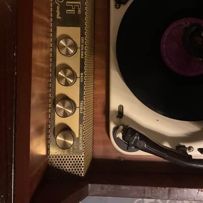 Garrard RC121/4H vintage 1960 image 8