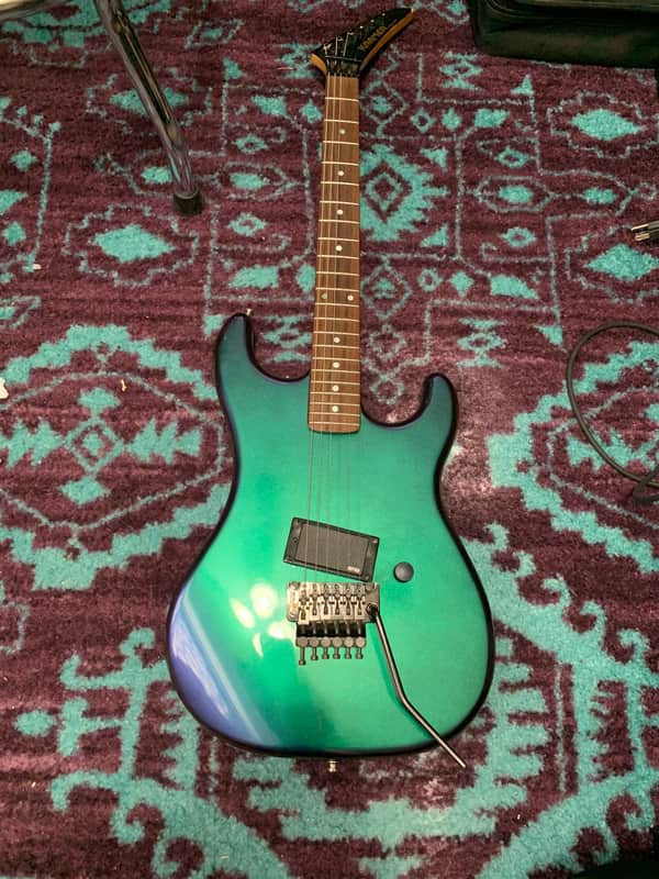 Kramer Baretta 1987!! Great Condition!! Holy Grail Kramer!! Flip Flop Finish!!! image 1