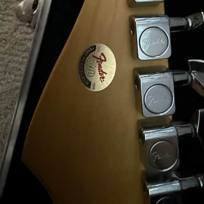Attention Collectors! Fender “Case Queen - closet guitar” 50th anniversary Stratocaster 1996 - Black image 5