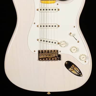 Fender Custom Shop Vintage Custom 1957 Stratocaster NOS Aged White Blonde (305) image 3