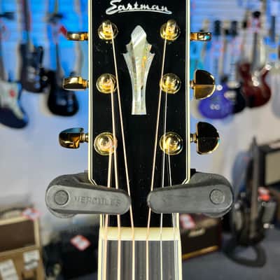 Eastman Guitars AC630 Jumbo Acoustic Guitar - Natural, with Eastman Case, FREE PLEK! 378 image 15