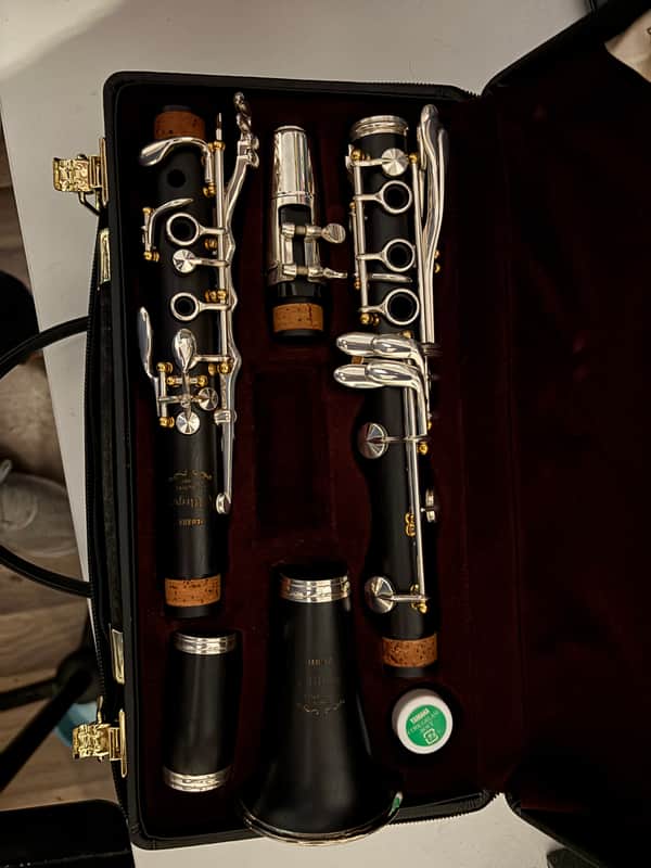 Yamaha YCL-550AL Allegro Bb Clarinet 2010s - Black image 1