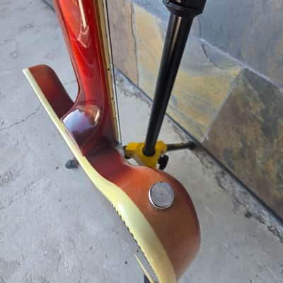 Used 1966 Rickenbacker 365 Fireglo with Case image 9