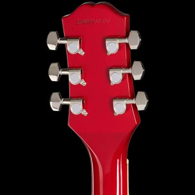 Epiphone Les Paul Tribute Plus – Cherry Sunburst image 6