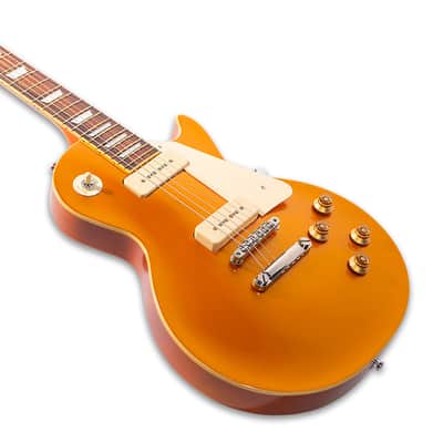 ESP Edwards LP-STD/P GT Gold Top image 10