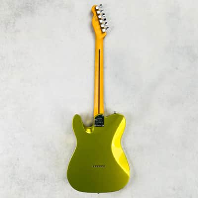 Fender American Ultra II Telecaster Ebony Fretboard 2024 - Solar Flare image 11