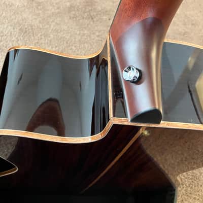 Yamaha Yamaha AC3R ARE Concert Acoustic-Electric Guitar (Tobacco Sunburst) 2018 - Present - Sunburst image 5