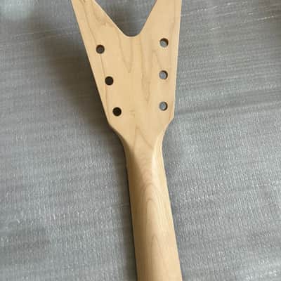 DIY Electric Guitar Maple Neck, Rosewood Fingerboard 22 Frets image 5