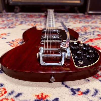 1971 Gibson SG Deluxe USA - Cherry w/ OHSC image 12