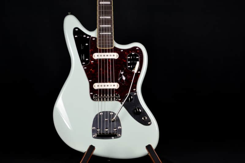 Squier Classic Vibe '70s Jaguar 2025 - Seafoam Green image 1