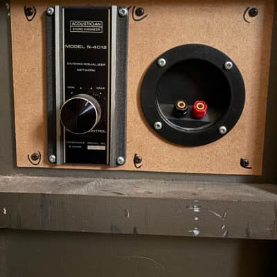 1960’s Altec Lansing A7 Voice of the Theater VOTT Vintage Original Gray 15” Speaker Cabinets image 3