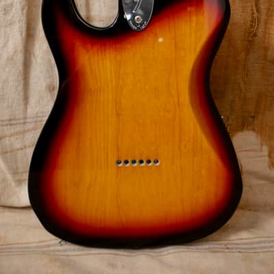Fender CIJ/MIJ Telecaster Deluxe 2007 - Sunburst image 6