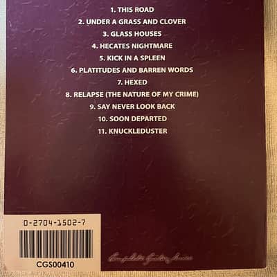 Children of Bodom - Hexed - Guitar tab / tablature Book Alexi Laiho image 2
