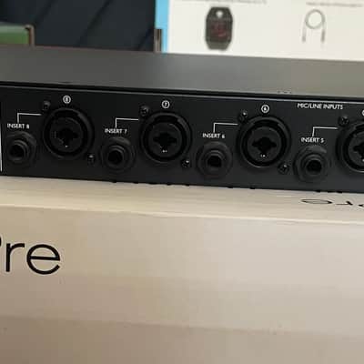 Focusrite Clarett OctoPre 8-Channel Mic Preamp with ADAT I/O 2017 - Present - Red image 5