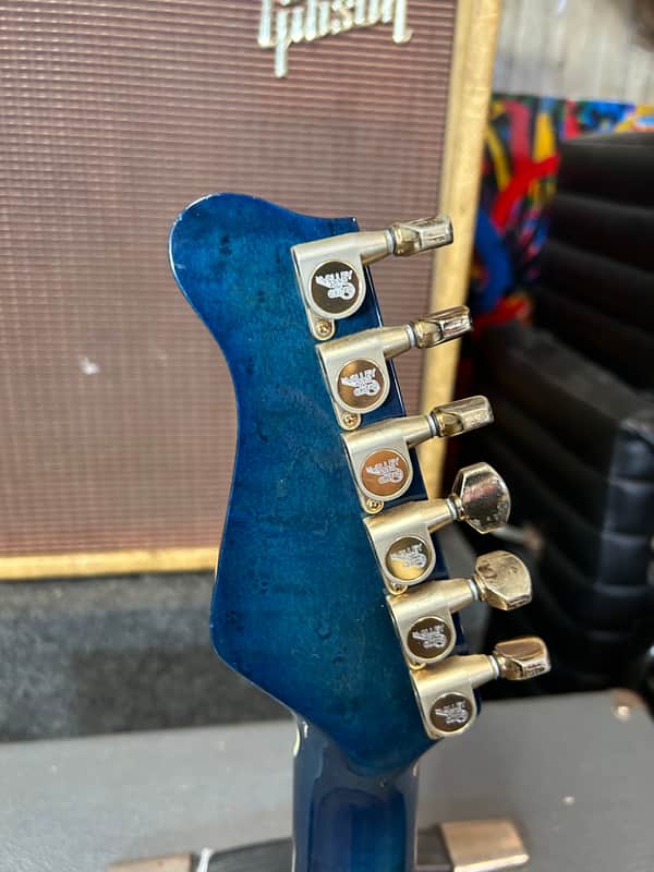 Valley Arts M Series Limited Telecaster - Trans Blue | Reverb
