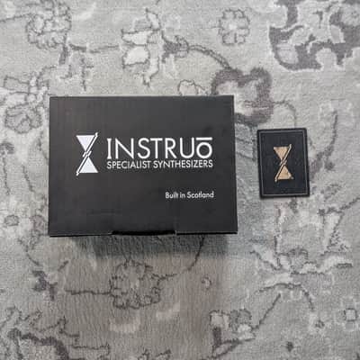 Instruo Cruinn Eurorack Synthesizer Module 2016 - Present - Black image 6