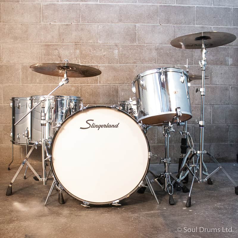 Slingerland 80's Magnum Series Drum Set image 1