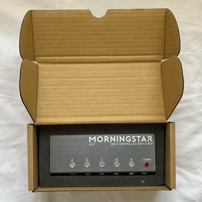 Morningstar ML5 Midi Loop Switcher | As New Condition image 8