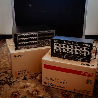 Roland M-5000 Digital Mixing Console w/S-1608 Stage Unit & S-2416 Stage Unit image 9
